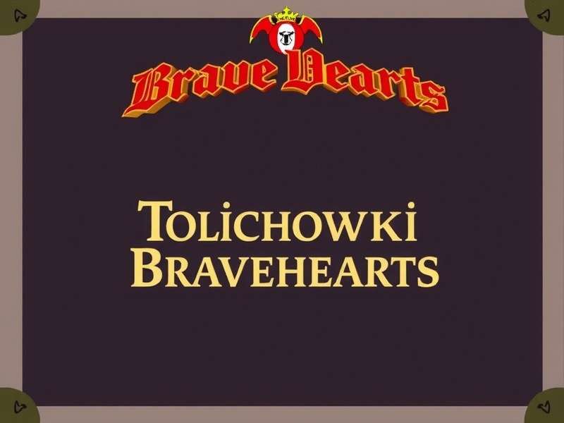 Tolichowki Bravehearts Game Banner